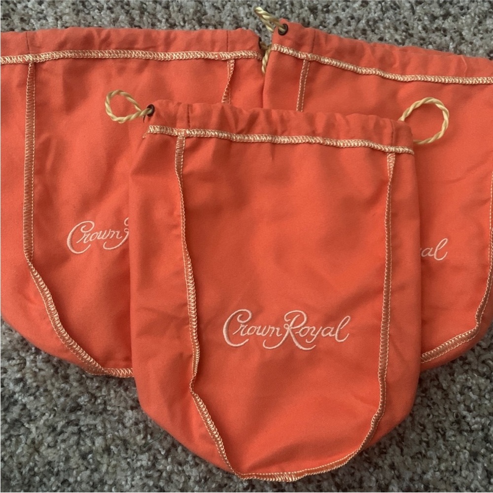 Orange Storage Bags